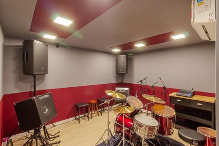 Apartamento à venda com 60m², 2 quartos e 1 vagaÁrea comum - Etudio Musical