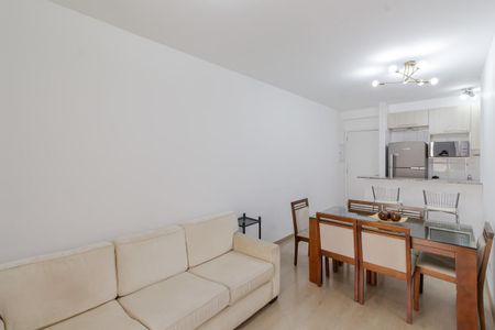 Sala de apartamento para alugar com 2 quartos, 60m² em Vila Olímpia, São Paulo