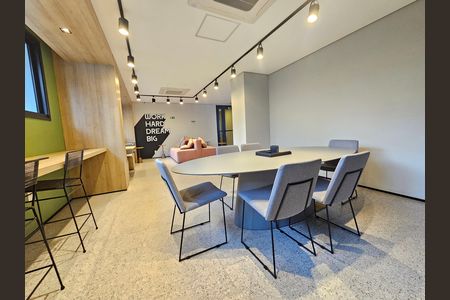 Apartamento à venda com 36m², 1 quarto e sem vaga Apartamento à venda com 36m², 1 quarto e sem vagaÁrea comum - Salão de festas