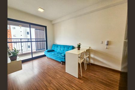 Apartamento à venda com 36m², 1 quarto e sem vaga Apartamento à venda com 36m², 1 quarto e sem vagaSala/Cozinha