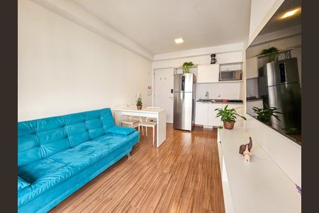 Apartamento à venda com 36m², 1 quarto e sem vaga Apartamento à venda com 36m², 1 quarto e sem vagaSala/Cozinha