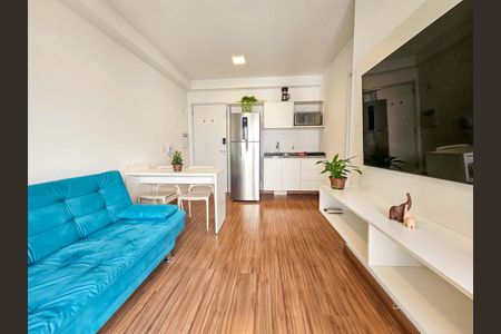 Apartamento à venda com 36m², 1 quarto e sem vaga Apartamento à venda com 36m², 1 quarto e sem vagaSala/Cozinha
