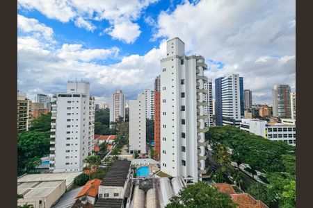 Apartamento à venda com 36m², 1 quarto e sem vaga Apartamento à venda com 36m², 1 quarto e sem vagaVista da Sacada
