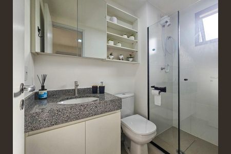 Apartamento à venda com 36m², 1 quarto e sem vaga Apartamento à venda com 36m², 1 quarto e sem vagaBanheiro