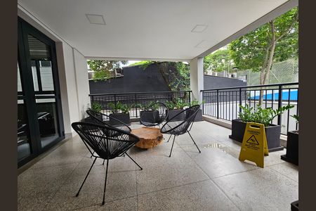 Apartamento à venda com 36m², 1 quarto e sem vaga Apartamento à venda com 36m², 1 quarto e sem vagaÁrea comum - Salão de festas