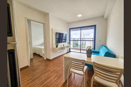 Apartamento à venda com 36m², 1 quarto e sem vaga Apartamento à venda com 36m², 1 quarto e sem vagaSala/Cozinha