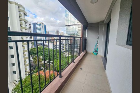 Apartamento à venda com 36m², 1 quarto e sem vaga Apartamento à venda com 36m², 1 quarto e sem vagaSacada