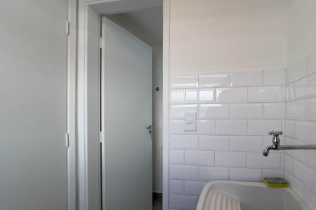 Área de serviço  de apartamento para alugar com 2 quartos, 65m² em Paraíso, São Paulo
