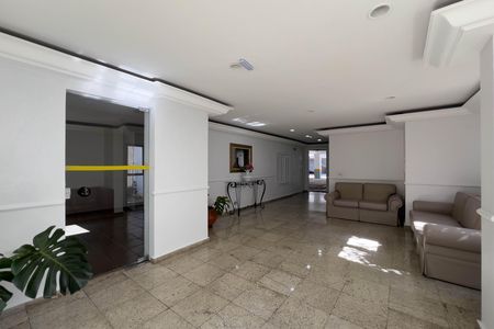 Hall de entrada de apartamento para alugar com 2 quartos, 65m² em Paraíso, São Paulo
