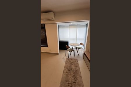 Studio para alugar com 28m², 1 quarto e sem vaga