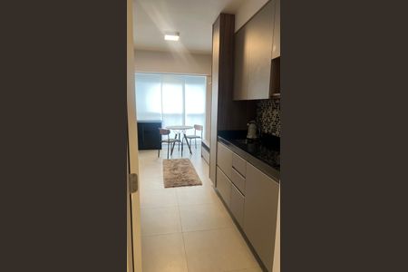 Studio para alugar com 28m², 1 quarto e sem vaga