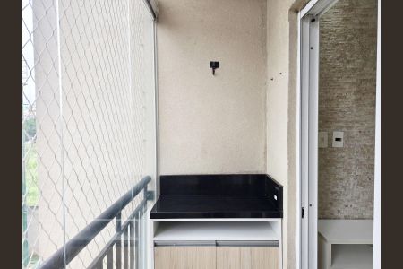Varanda da Sala de apartamento para alugar com 3 quartos, 58m² em Jardim Gracinda, Guarulhos