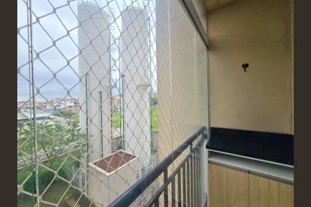 Varanda da Sala de apartamento para alugar com 3 quartos, 58m² em Jardim Gracinda, Guarulhos