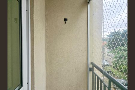 Varanda da Sala de apartamento para alugar com 3 quartos, 58m² em Jardim Gracinda, Guarulhos