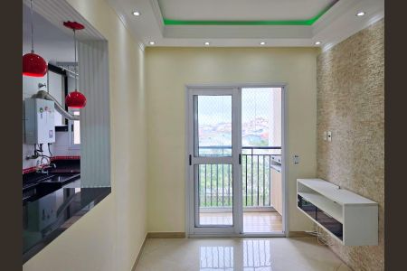 Sala  de apartamento para alugar com 3 quartos, 58m² em Jardim Gracinda, Guarulhos