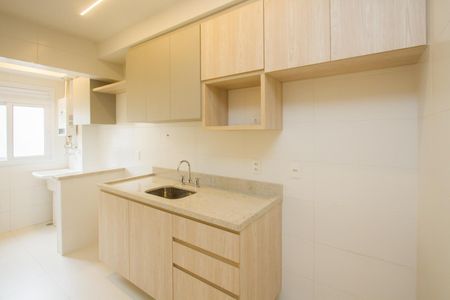 Cozinha de apartamento para alugar com 1 quarto, 42m² em Campo Belo, São Paulo