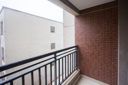 Sacada de apartamento para alugar com 1 quarto, 42m² em Campo Belo, São Paulo