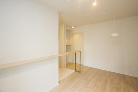 Sala de apartamento para alugar com 1 quarto, 42m² em Campo Belo, São Paulo
