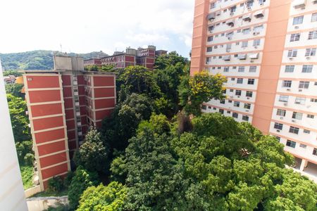 Vista da Sala de apartamento para alugar com 3 quartos, 80m² em Santa Rosa, Niterói