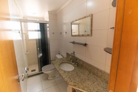 Apartamento para alugar com 80m², 3 quartos e 1 vagaBanheiro da Suíte