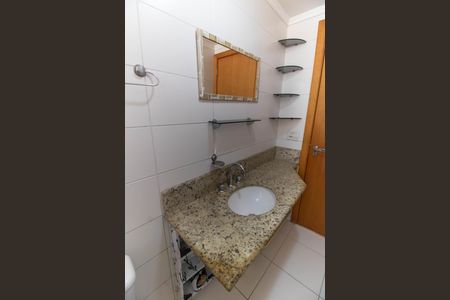 Apartamento para alugar com 80m², 3 quartos e 1 vagaBanheiro da Suíte