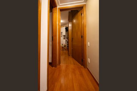 Apartamento à venda com 150m², 3 quartos e 3 vagasCorredor dos quartos