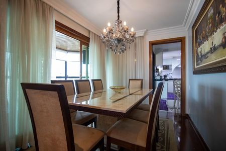 Apartamento à venda com 150m², 3 quartos e 3 vagasSala de Jantar
