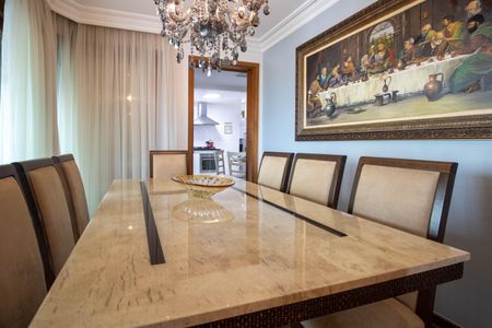 Sala de Jantar de apartamento para alugar com 3 quartos, 150m² em Vila Suzana, São Paulo
