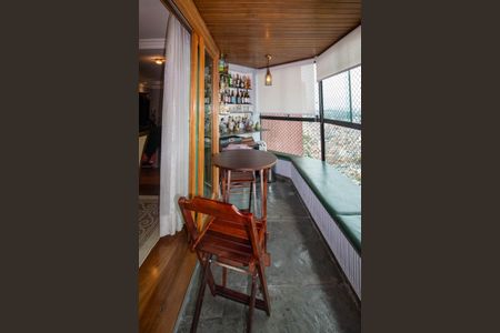 Varanda gourmet de apartamento para alugar com 3 quartos, 150m² em Vila Suzana, São Paulo
