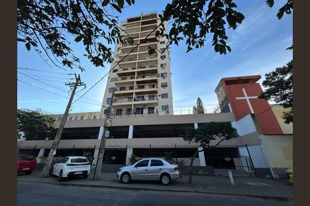 Fachada do Prédio de apartamento para alugar com 2 quartos, 52m² em Lins de Vasconcelos, Rio de Janeiro