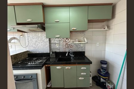 Cozinha de apartamento para alugar com 2 quartos, 52m² em Lins de Vasconcelos, Rio de Janeiro