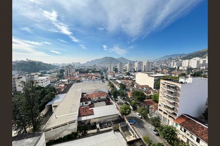 Vista da Sala de apartamento para alugar com 2 quartos, 52m² em Lins de Vasconcelos, Rio de Janeiro