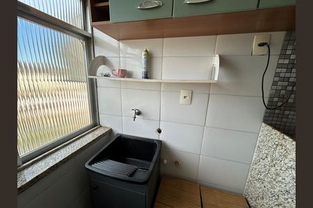 Área de Serviço de apartamento para alugar com 2 quartos, 52m² em Lins de Vasconcelos, Rio de Janeiro