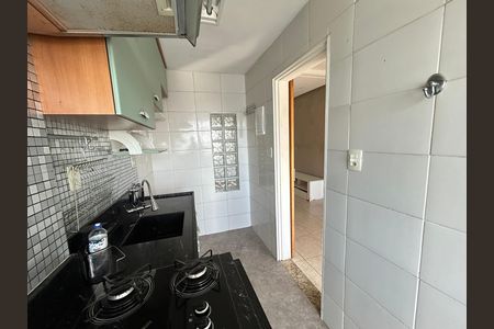 Apartamento à venda com 52m², 2 quartos e 1 vagaCozinha