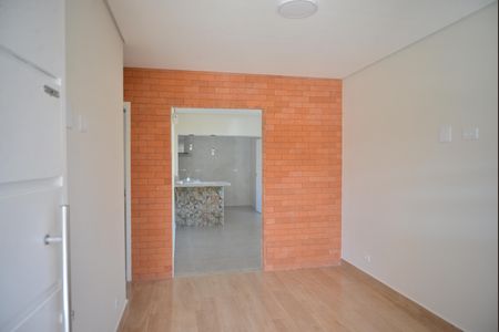 Sala de casa para alugar com 3 quartos, 137m² em Campestre, Santo André