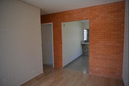 Sala de casa para alugar com 3 quartos, 137m² em Campestre, Santo André