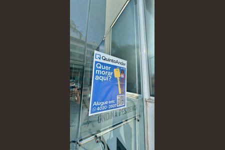 Apartamento para alugar com 44m², 1 quarto e 1 vaga Apartamento para alugar com 44m², 1 quarto e 1 vagaPlaca