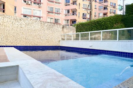 Apartamento para alugar com 44m², 1 quarto e 1 vaga Apartamento para alugar com 44m², 1 quarto e 1 vagaÁrea comum - Piscina