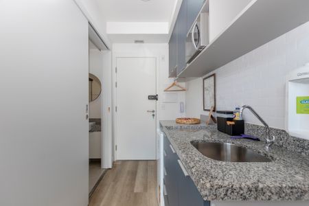 Studio para alugar com 20m², 1 quarto e sem vagaCozinha