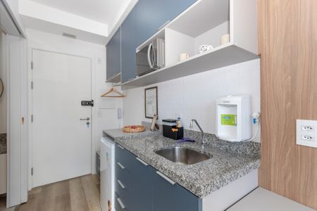 Studio para alugar com 20m², 1 quarto e sem vagaCozinha