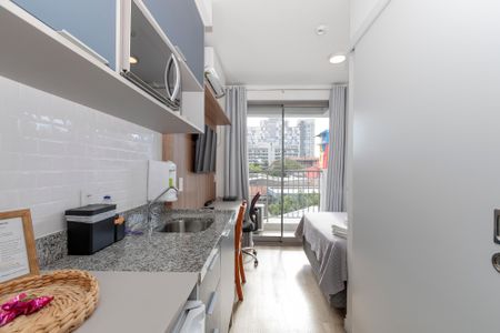 Studio para alugar com 20m², 1 quarto e sem vagaCozinha