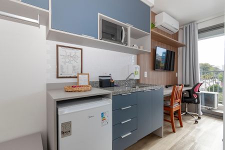 Studio para alugar com 20m², 1 quarto e sem vagaCozinha