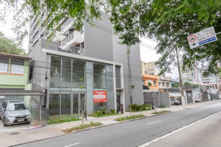 Studio para alugar com 20m², 1 quarto e sem vagaFachada