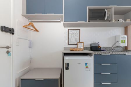 Studio para alugar com 20m², 1 quarto e sem vagaCozinha