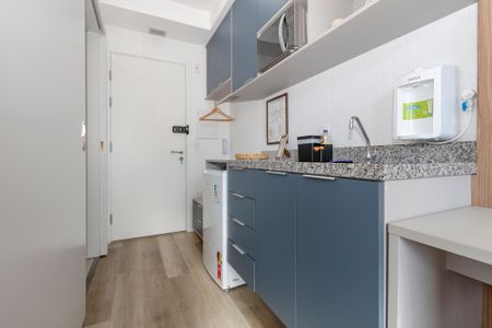 Studio para alugar com 20m², 1 quarto e sem vagaCozinha