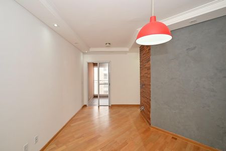 Sala de apartamento para alugar com 2 quartos, 52m² em Parque Taboão, Taboão da Serra