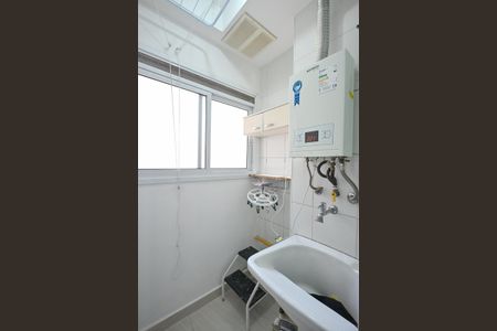 Área de Serviço de apartamento para alugar com 2 quartos, 52m² em Parque Taboão, Taboão da Serra