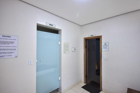 Área comum de apartamento para alugar com 2 quartos, 52m² em Parque Taboão, Taboão da Serra