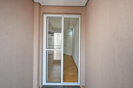 Varanda de apartamento para alugar com 2 quartos, 52m² em Parque Taboão, Taboão da Serra