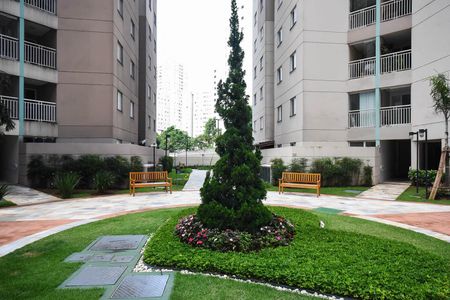 Jardim de apartamento para alugar com 2 quartos, 52m² em Parque Taboão, Taboão da Serra